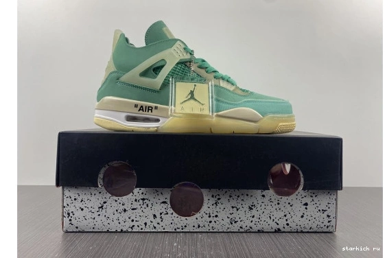 CV9388-102 OW  Air CV9388-102 4 AJ4 O-W Jordan 0814